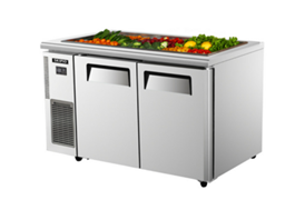 Bàn mát Salad 2 cánh 1m2 Skipio SSR12-2  1