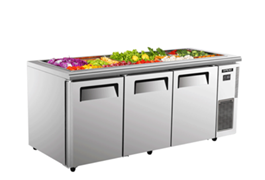 Bàn mát Salad 3 cánh 1m8 Skipio SSR18-3  1