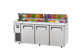 Bàn mát Salad 3 cánh có nắp đậy 1m8 Skipio SHR18-3  1