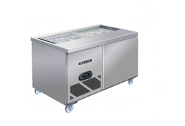 Bàn mát Salad dài 1m2 Berjaya BS1D/SSC4/Z   1