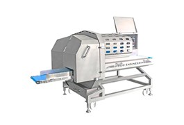 Máy cắt thịt hạt lựu tự động J-CUBE 1