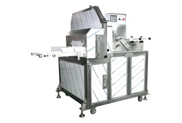 Máy cắt thịt hạt lựu tự động JWD-300 1