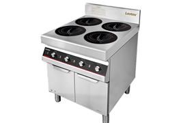 Bếp từ nhà hàng 4 đầu đốt Lestov LT-B300IV-B135 1