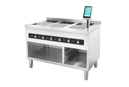 Bếp từ tự động nấu 6 bếp LT-B300VI-E235 1
