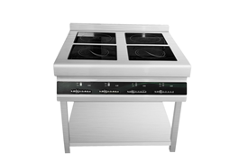 Bếp từ thương mại Lestov LT-B300II+DTL300II 1