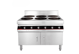 Bếp từ 6 bếp công nghiệp chịu tải nặng Lestov LT-B300VI-B135 1