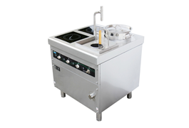 Bếp từ kèm nồi nấu mì chuyên dụng Lestov LT-B290II+B300+ZML 1