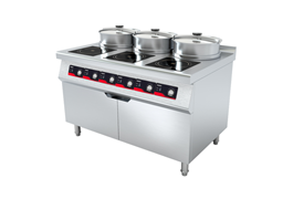 Nồi nấu súp âm tường 6 đầu đốt nhà hàng LT-D300VI-B105 1