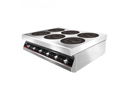 Bếp từ thương mại để bàn 6 bếp Lestov LT-TBZ300VI-B135 1