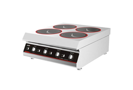 Bếp từ thương mại để bàn 4 bếp Lestov LT-TBZ300IV-B135 1