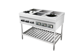 Bếp điện từ đứng Lestov LT-B300+DTL300III+X300II  1