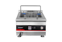 Bếp chiên ngập dầu cảm ứng Lestov LT-TZL-B135 1
