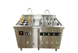 Bếp từ nhà hàng Lestov LT-ZML+LSC+JZL 1