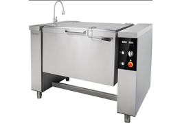 Chảo nướng phẳng nghiêng Lestov LT-PC150-F120 1