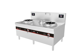 Bếp từ công nghiệp hai bếp Lestov LT-X400Ⅱ-E108Y 1