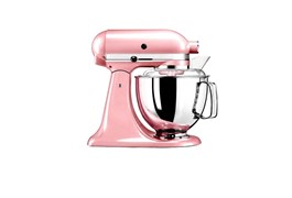 Máy Trộn Bột KitchenAid Artisan 5QT 4,8L – Màu Hồng 2 Tô 1
