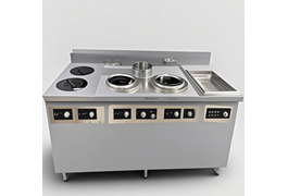Bếp điện từ Lestov LT-B300+BWL+X300  1