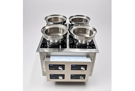 Bếp từ công nghiệp Lestov LT-QPM290IV-B135 1