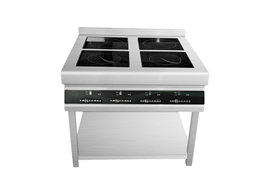 Bếp từ thương mại Lestov LT-B300II+DTL300II 1