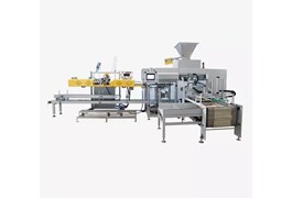 Máy tự động đặt bao miệng hở dùng cho thức ăn chăn nuôi ZSG-1000G+FBK-332C 1