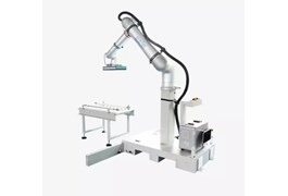 Hệ thống xếp pallet tự động bằng robot dòng HPR của Hualian dành cho thùng carton 1