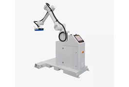 Hệ thống trạm làm việc xếp pallet tự động sử dụng Robot Hualian HPR-40-6 (dành cho thùng carton) 1
