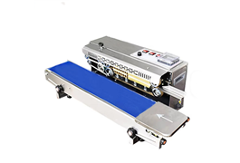 Máy hàn miệng túi nhựa tự động liên tục FR900  1