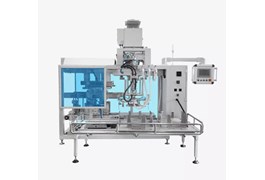 Máy đóng gói tự động định lượng, chiết rót và hàn miệng bao dạng hạt 25kg ZSG-150D-Y 1