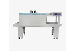 Buồng co màng nhiệt BS-5530M dùng cho thùng carton bọc màng PE 1