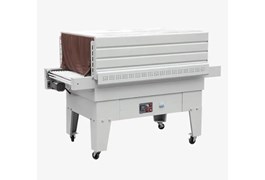 Máy co màng nhiệt bán tự động cho chai thủy tinh BS-6535LA 1
