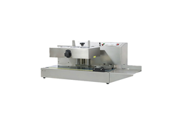 Máy dán nắp màng nhôm kiểu băng tải LGYF-2000AX-I  1