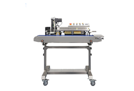 Máy hàn miệng túi nhựa liên tục dạng đứng FRSC-1010III  1