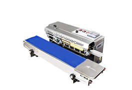 Máy hàn miệng túi nhựa nằm ngang liên tục FR900W  1