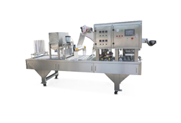 Máy  đóng gói đa trạm QCF-4 1
