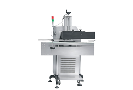Máy dán nắp chai liên tục JF-M2  1
