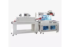 Máy đóng gói màng co nhiệt tự động Hualian (kiểu chữ L) dùng cho thực phẩm BSF-5640LG/E + BS-4522 1