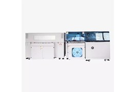 Máy đóng gói tự động dán cạnh bằng điện BSF-5545LD+BS-5030X 1