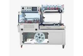 Máy đóng gói màng co chữ L (dán cạnh) dành cho sản phẩm nhỏ, có màn hình cảm ứng BSF-5640LG 1