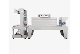 Máy bọc màng co bán tự động (kiểu bao trùm) dùng màng PE BSF-6540XLT 1