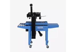 Máy dán thùng carton bán tự động Hualian FXJ-4030A (Dành cho thương mại điện tử) 1