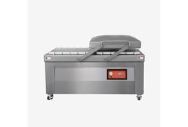 Máy đóng gói hút chân không và bơm khí hai buồng Hualian HVC-720S-2B-G 1