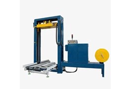 Máy đai kiện pallet theo chiều dọc với cơ cấu hàn nhiệt phía trên Hualian KZDT-100200 1