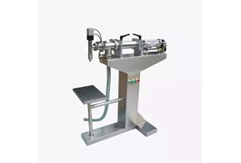 Máy chiết rót piston cho chất lỏng LPF-50/250/500/1000/2000/5000 1