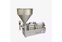 Máy chiết rót piston cho sản phẩm dạng sệt PPF-50T/250T/500T/1000T/2000T/5000T 1