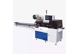 Máy đóng gói ngang tự động kiểu gối chuyển động tịnh tiến DXDZ-450W 1