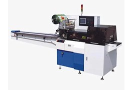 Máy đóng gói ngang tự động kiểu gối chuyển động tịnh tiến DXDZ-630W 1
