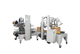 Máy dán băng keo thùng carton tự động GPI-50+GPH-50  1