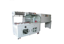 Dây chuyền đóng gói màng co sản xuất thực phẩm và đồ uống BSF-5545LE+BS-4525L 1
