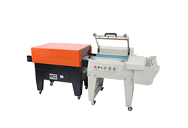 Máy đóng gói màng co bán tự động BS-G4525+4030  1