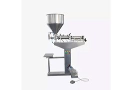 Máy chiết rót piston cho sản phẩm dạng sệt PPF-50/250/500/1000/2000/5000 1